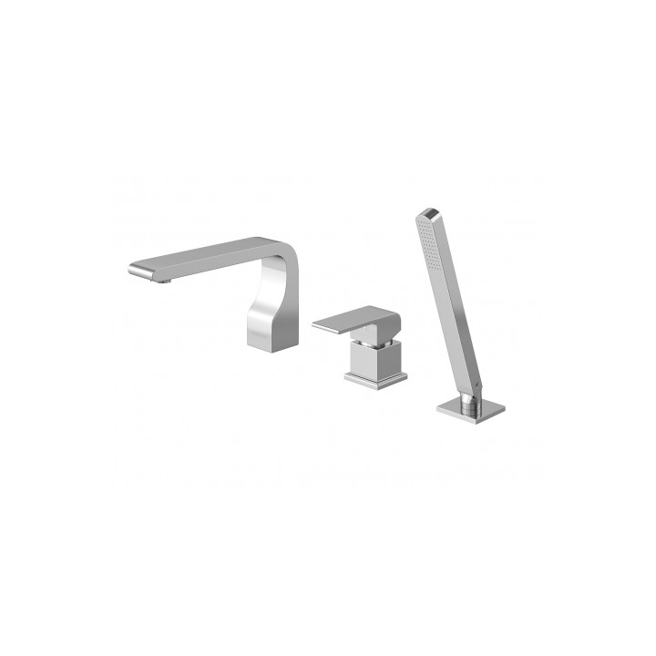 Bateria wannowa Kohlman Saxo 3- otworowa- sanitbuy.pl