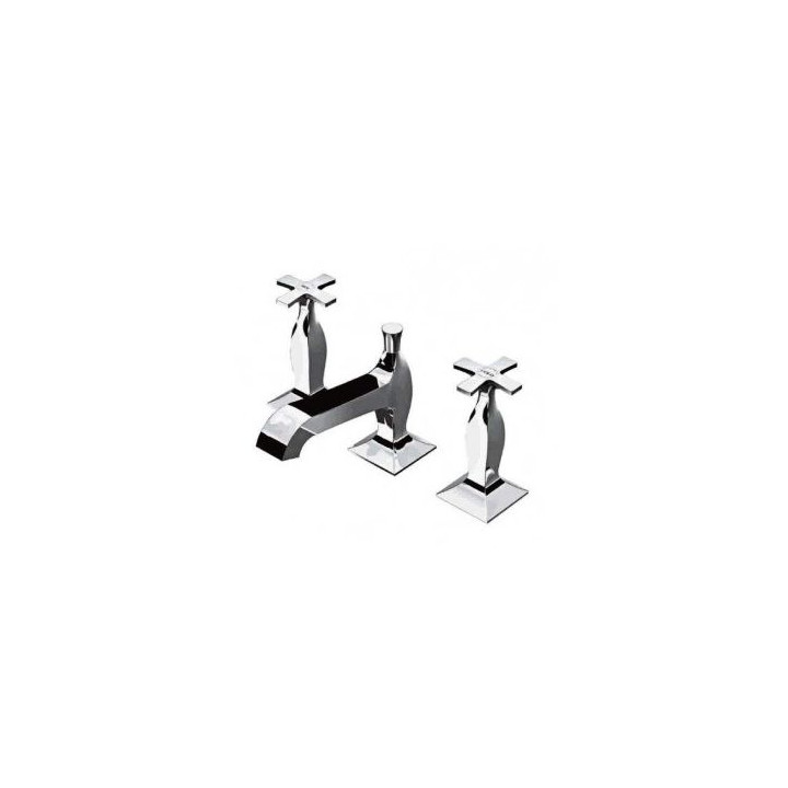 Bateria  umywalkowa Zucchetti Bellagio 3-otworowa- sanitbuy.pl