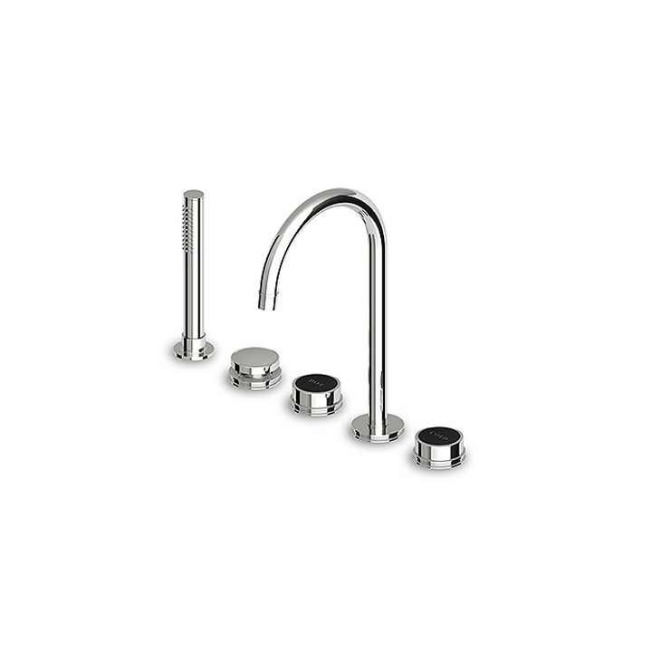 Bateria wannowa Zucchetti  Savoy 5-otworowa- sanitbuy.pl