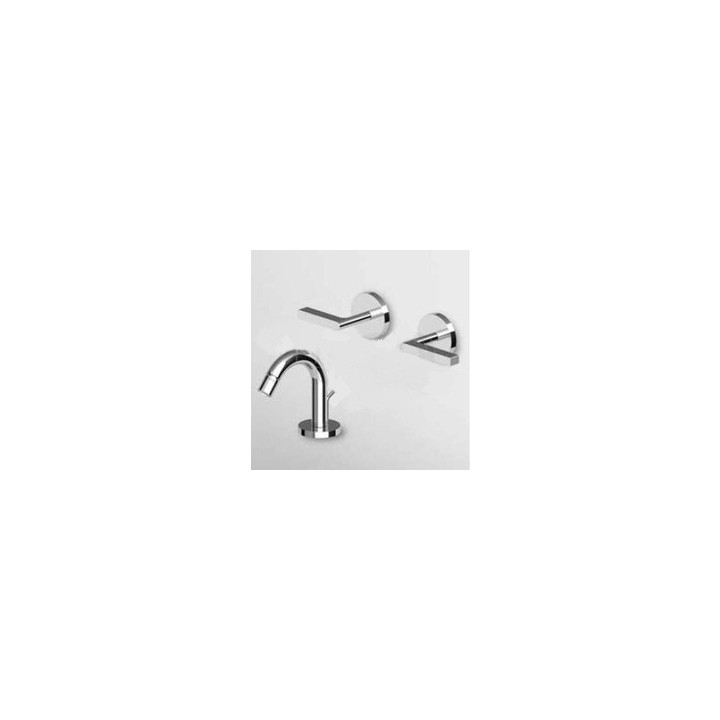 Bateria bidetowa Zucchetti Simply Beautiful podtynkowa- sanitbuy.pl