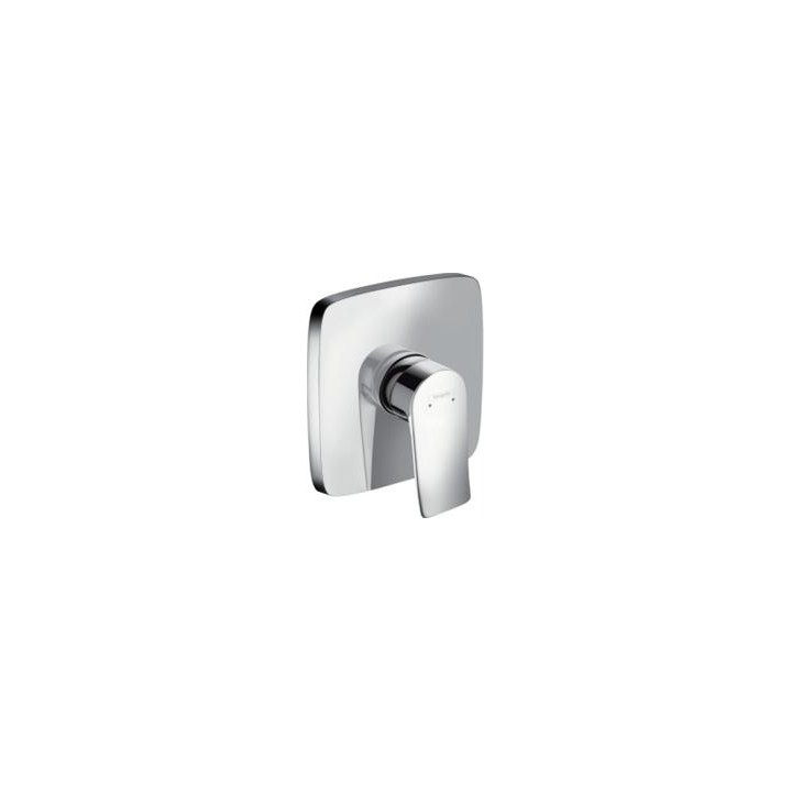 Bateria prysznicowa  Hansgrohe  Metris, podtynkowa, element zewnętrzny- sanitbuy.pl