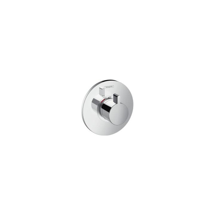 Bateria Hansgrohe Ecostat S termostatyczna highflow podtynkowa, element zewnętrzny- sanitbuy.pl