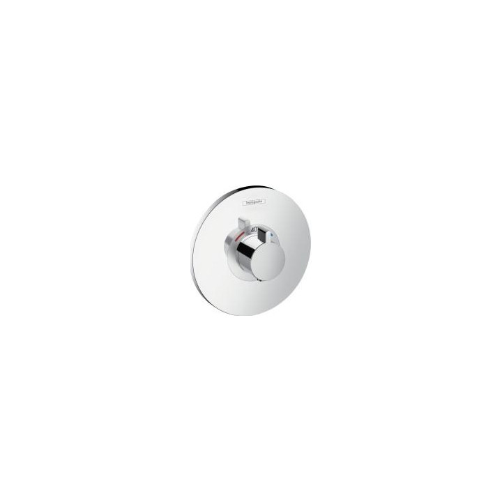 Bateria Hansgrohe Ecostat S termostatyczna podtynkowa, element zewnętrzny- sanitbuy.pl