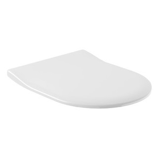Deska sedesowa Slimseat Villeroy & Boch Omnia Architectura Biały Alpin, zawiasy ze stali szlachetnej- sanitbuy.pl