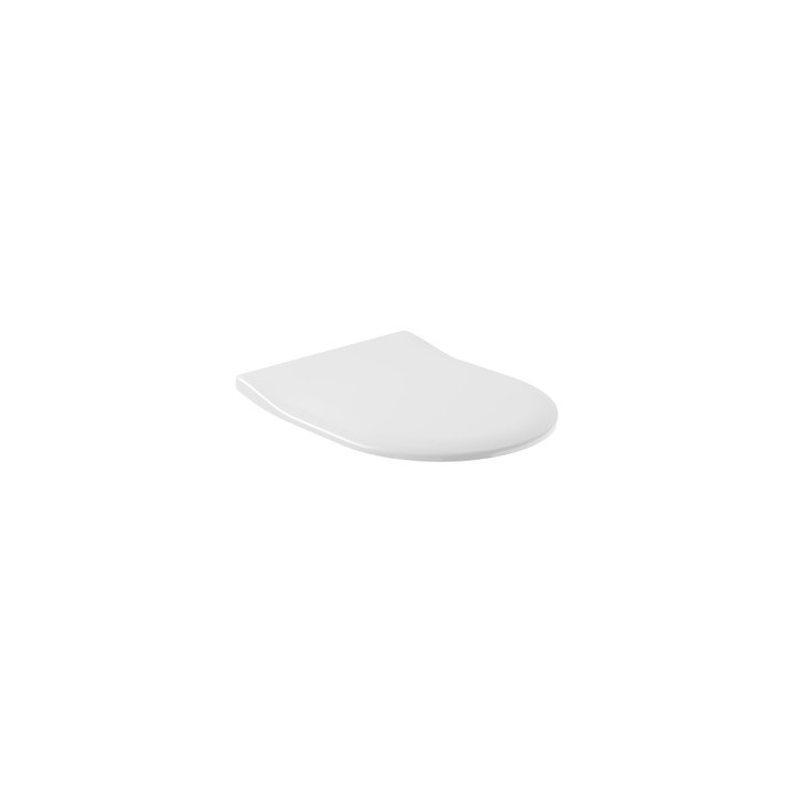 Deska sedesowa Slimseat Villeroy & Boch Omnia Architectura Biały Alpin, zawiasy ze stali szlachetnej- sanitbuy.pl