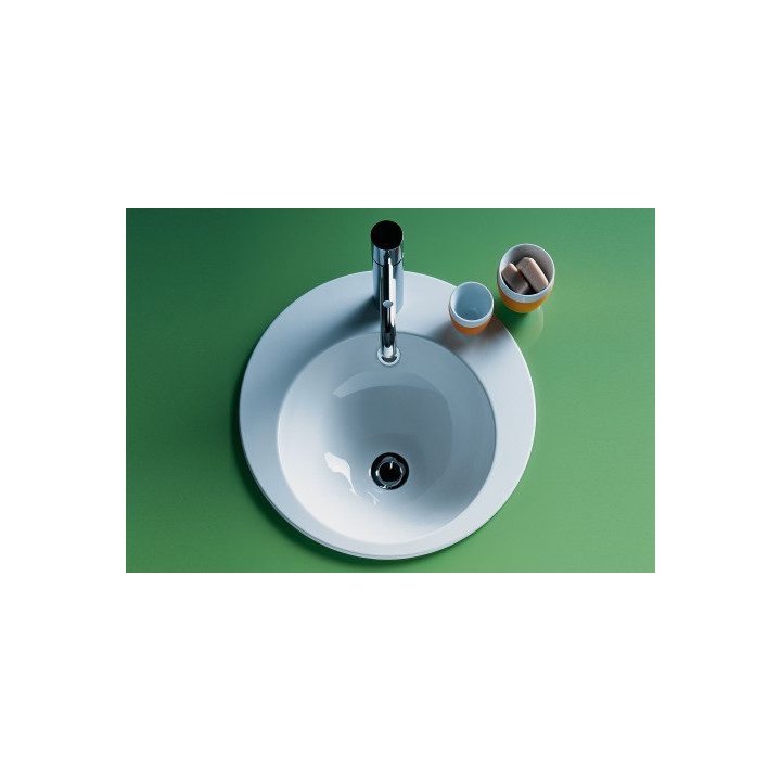 Umywalka Alape EB.K400H wpuszczana w blat  fi 400 mm- sanitbuy.pl