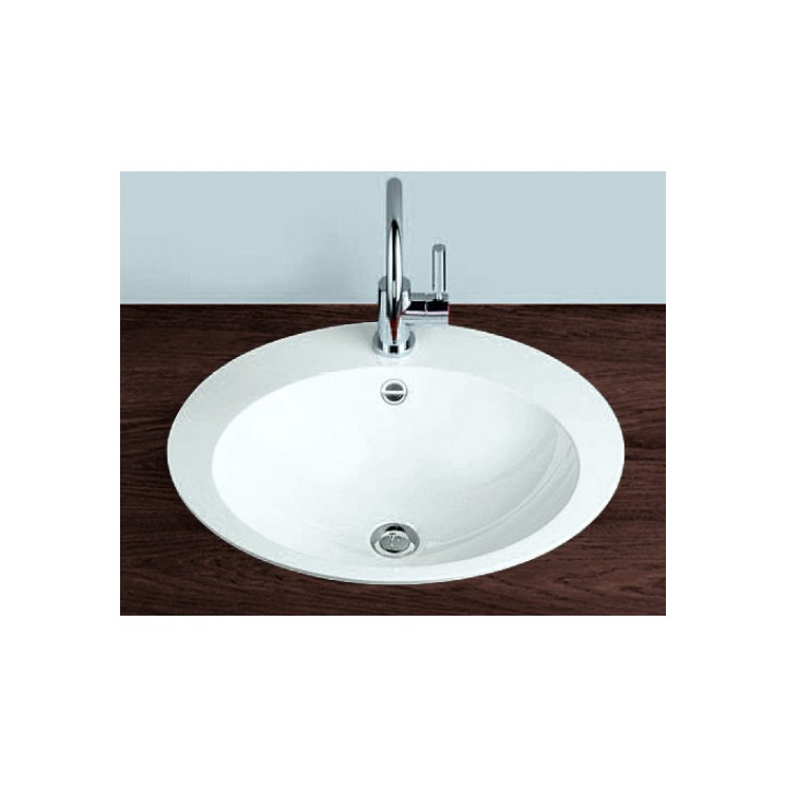 Umywalka Alape EB.O600H wpuszczana w blat  600 mm- sanitbuy.pl