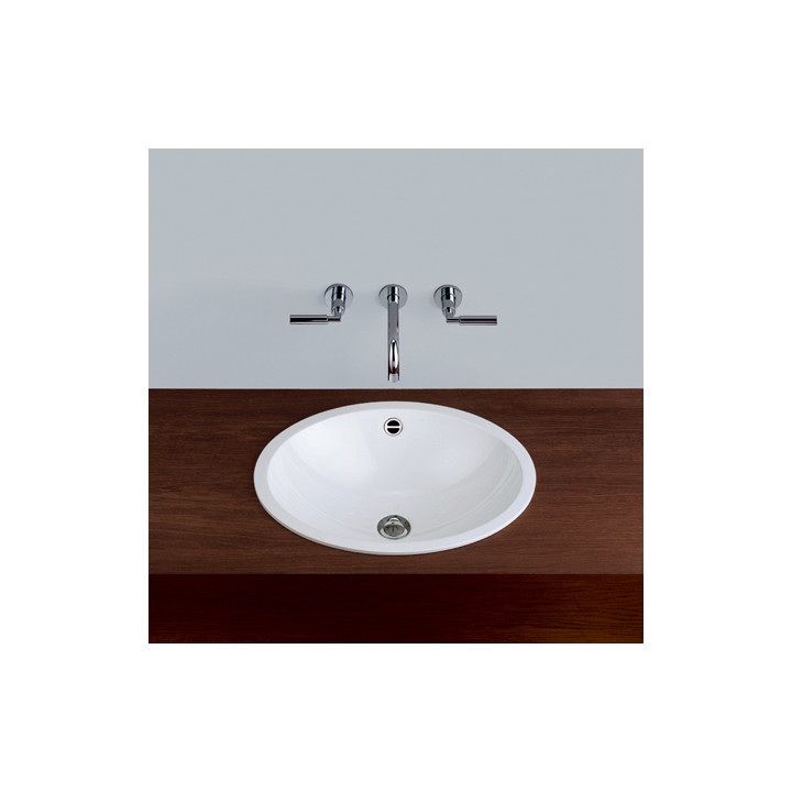 Umywalka Alape EB.O425 wpuszczana w blat  425 mm- sanitbuy.pl