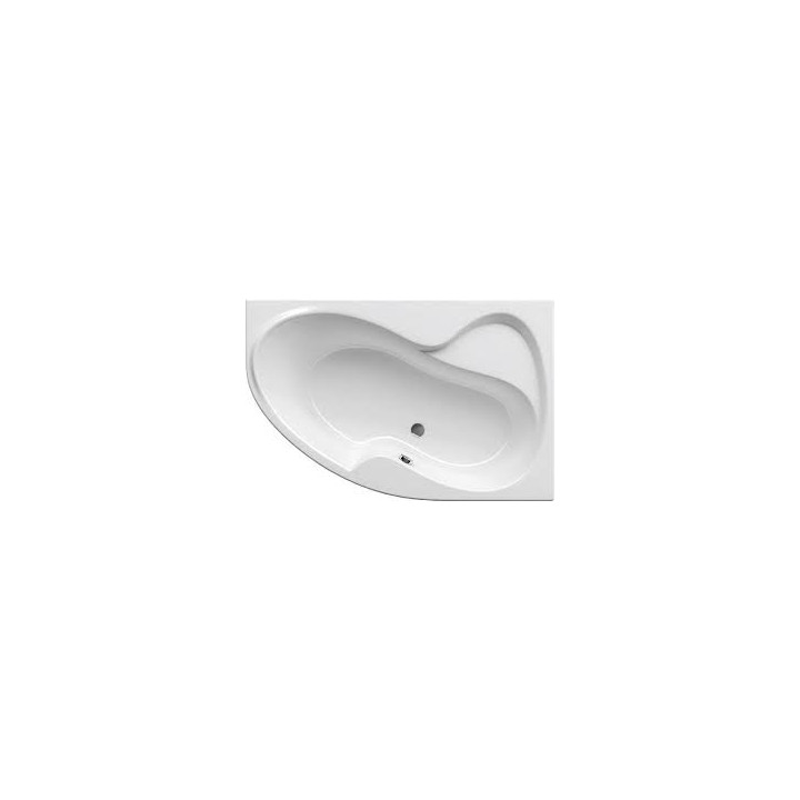 Wanna Ravak Rosa II niesymetryczna prawa 160x105 cm- sanitbuy.pl