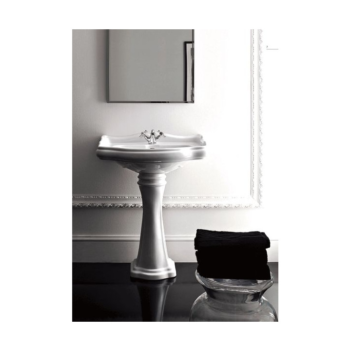 Umywalka Kerasan Retro 55x46,5 cm- sanitbuy.pl