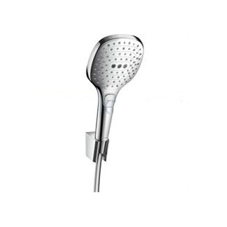 Słuchawka Hansgrohe Raindance Select E z uchwytem Porter S 1,6 m- sanitbuy.pl