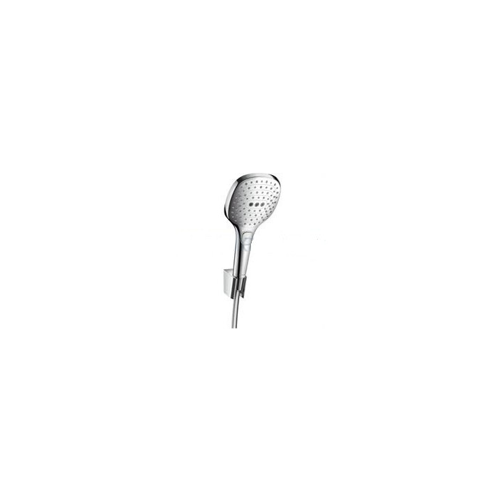Słuchawka Hansgrohe Raindance Select E z uchwytem Porter S 1,6 m- sanitbuy.pl