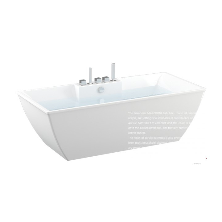 Wanna do zabudowy MARCOONI VBS-21 170x85 cm- sanitbuy.pl