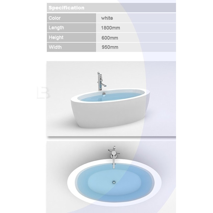 Wanna do zabudowy MARCOONI VBS-21 170x85 cm- sanitbuy.pl