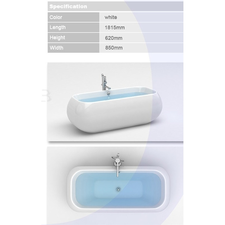 Wanna do zabudowy MARCOONI VBS-21 170x85 cm- sanitbuy.pl