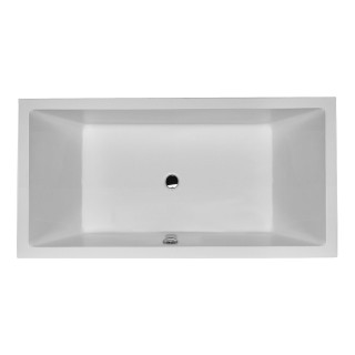 Wanna Duravit Starck X prostokątna 180x90 cm z ukośnymi oparciami- sanitbuy.pl