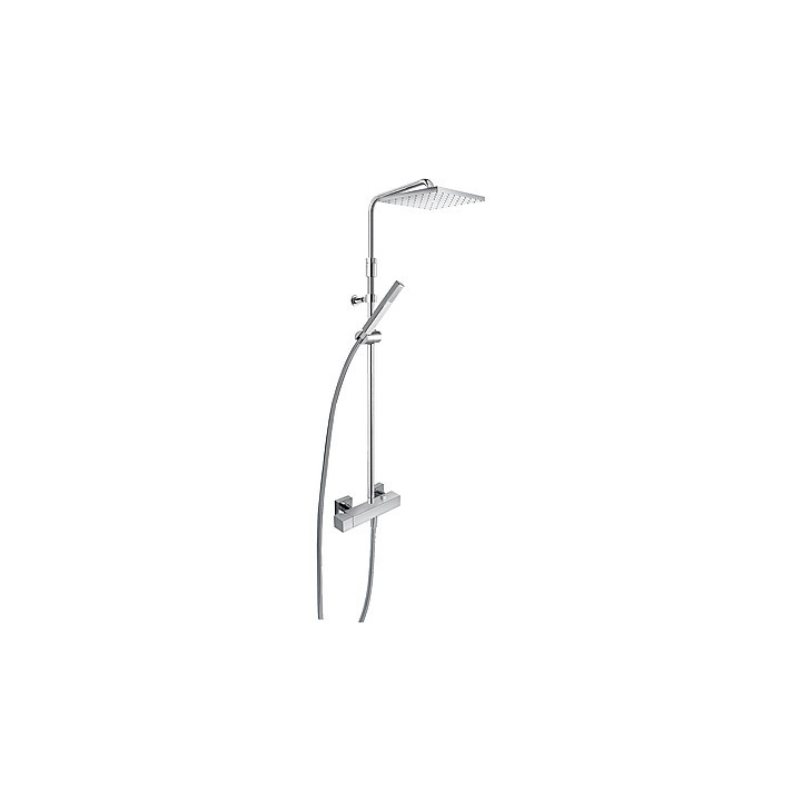 Bateria termostatyczna Tres Tresmostatic podtynkowa (jednodrożna) CUADRO- sanitbuy.pl