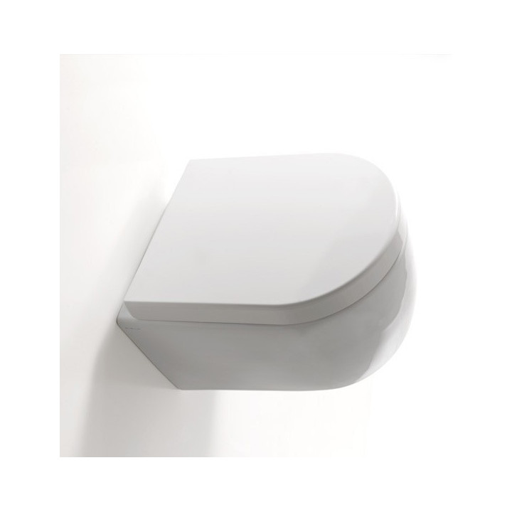 Miska Cielo Smile, wisząca, krótka- sanitbuy.pl
