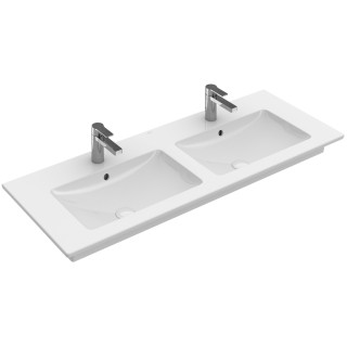 Waschtischvilleroy & boch subway 2.0 mit Unterschrank podwójna 1300x470 mm- sanitbuy.pl