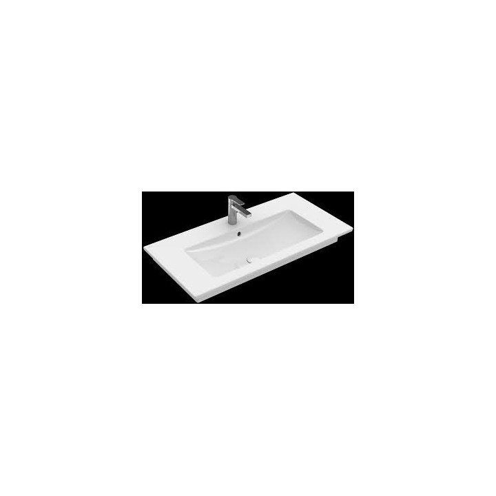 Waschtischvilleroy & boch subway 2.0 mit Unterschrank podwójna 1300x470 mm- sanitbuy.pl