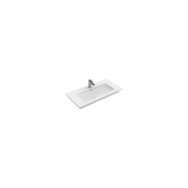 Waschtischvilleroy & boch subway 2.0 mit Unterschrank podwójna 1300x470 mm- sanitbuy.pl