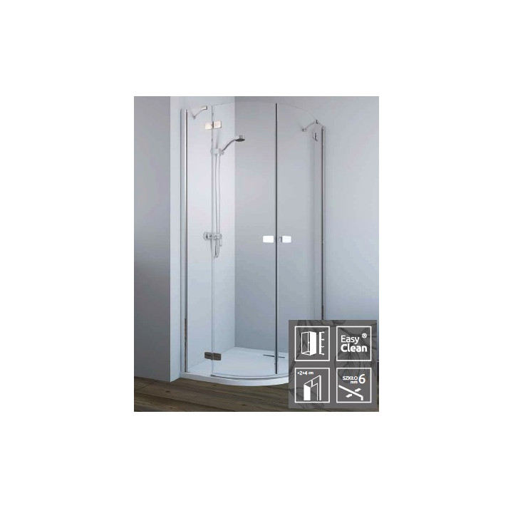Parawan radaway eos ii pnd 110 prawy- sanitbuy.pl