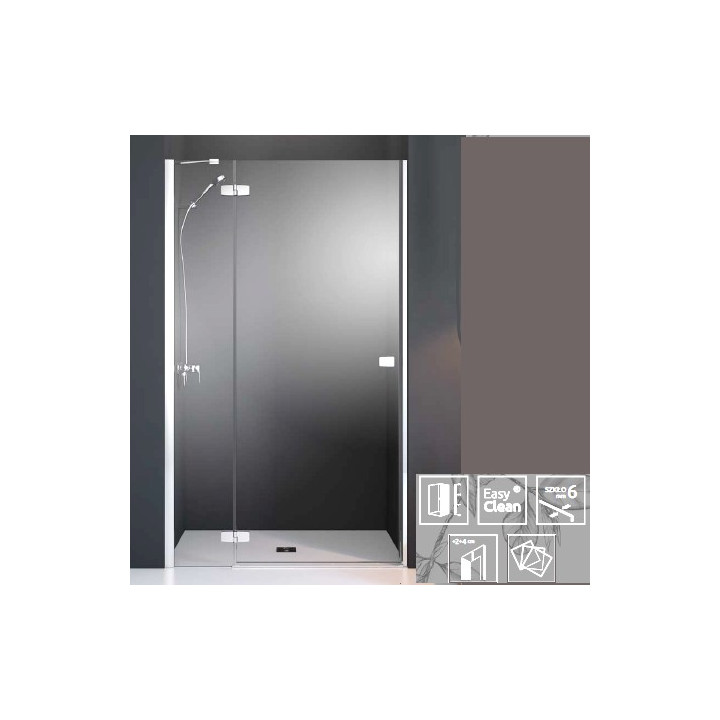 Parawan radaway eos ii pnd 110 prawy- sanitbuy.pl