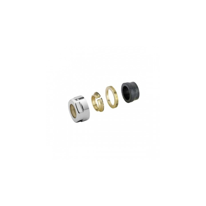 Adapter do rur miedzianych fi 15mm satyna- sanitbuy.pl