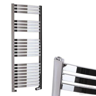 Grzejnik Terma  Dexter 1760x400 mm - silver mat- sanitbuy.pl