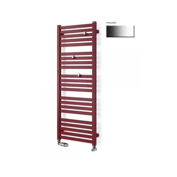 Grzejnik Terma  Marlin 1680x600 mm - silver mat- sanitbuy.pl