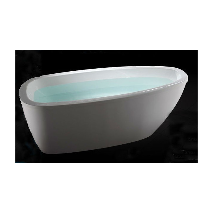 Wanna do zabudowy MARCOONI VBS-21 170x85 cm- sanitbuy.pl