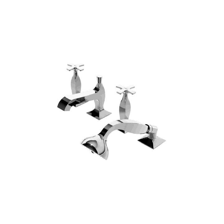 Bateria Zucchetti Bellagio wannowa 4-otworowa- sanitbuy.pl