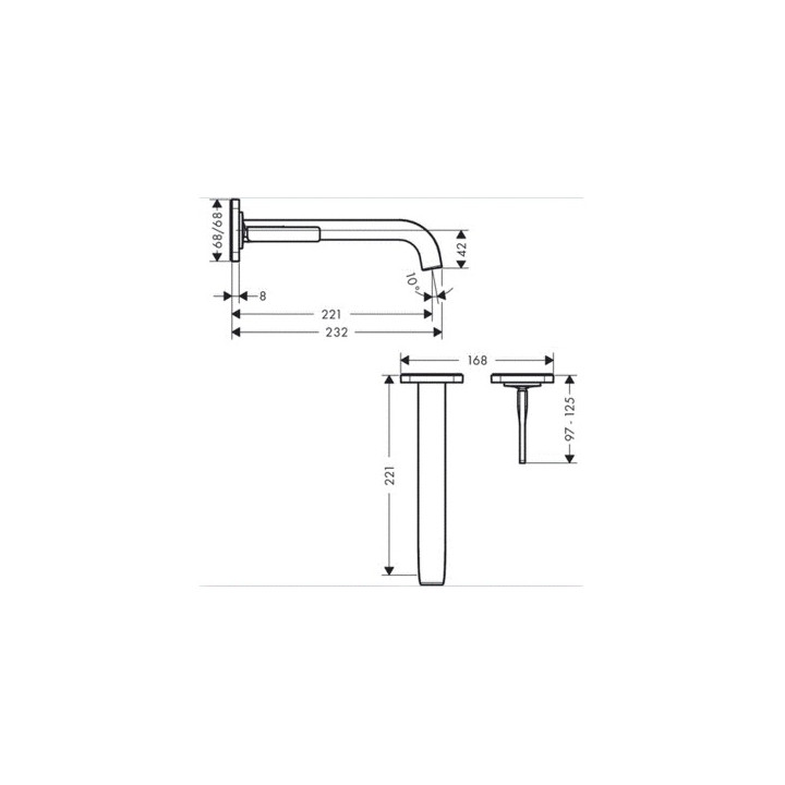 Armaturaxor citterio m Waschtisch- einhebel-- sanitbuy.pl
