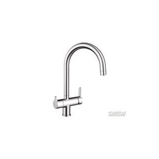 Zlewozmywak Do zabudowy 78x50 cm Blanco BLANCOIDESSA 45 S - komora po prawej- sanitbuy.pl