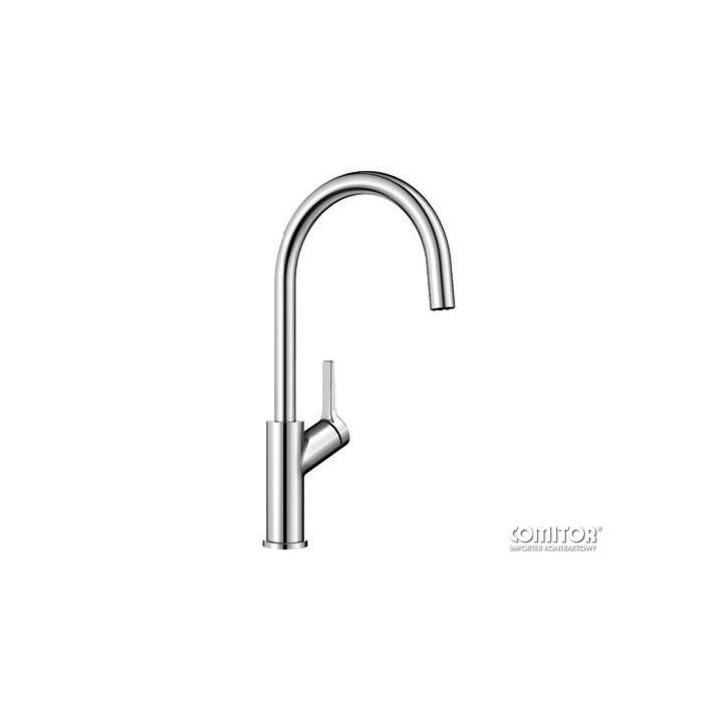 Zlewozmywak Do zabudowy 78x50 cm Blanco BLANCOIDESSA 45 S - komora po prawej- sanitbuy.pl