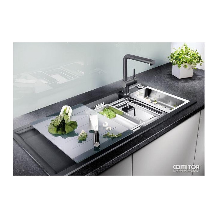 Zlewozmywak Do zabudowy 100x51 cm Blanco BLANCOAXIA II 6 S- sanitbuy.pl