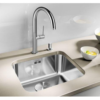 Zlewozmywak Do zabudowy 100x51 cm Blanco BLANCOAXIA II 6 S- sanitbuy.pl