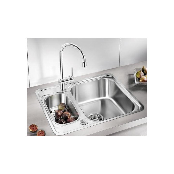 Zlewozmywak Do zabudowy 78x50 cm Blanco BLANCOZIA 45 S- sanitbuy.pl