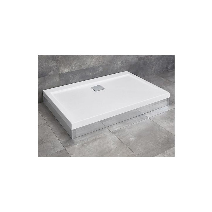 Ablaufgarnitur für Duschwanne dolphi Radaway argos d 100x80 cm- sanitbuy.pl