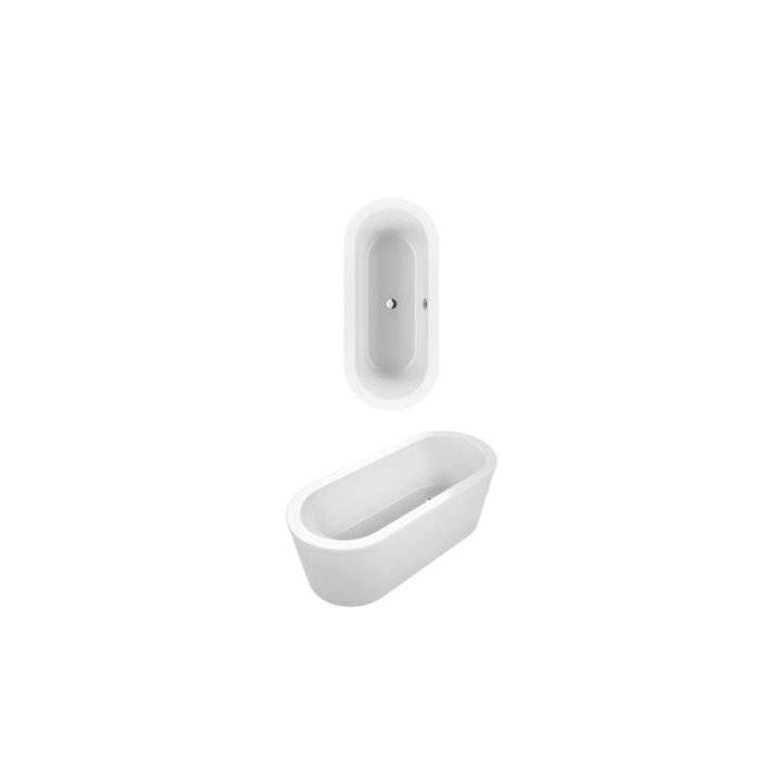 Badewanne rechteckig villeroy&boch, loop&friends square, 1800x800 mm, biały alpin, rechteckig Forma wewnetrzna- sanitbuy.pl