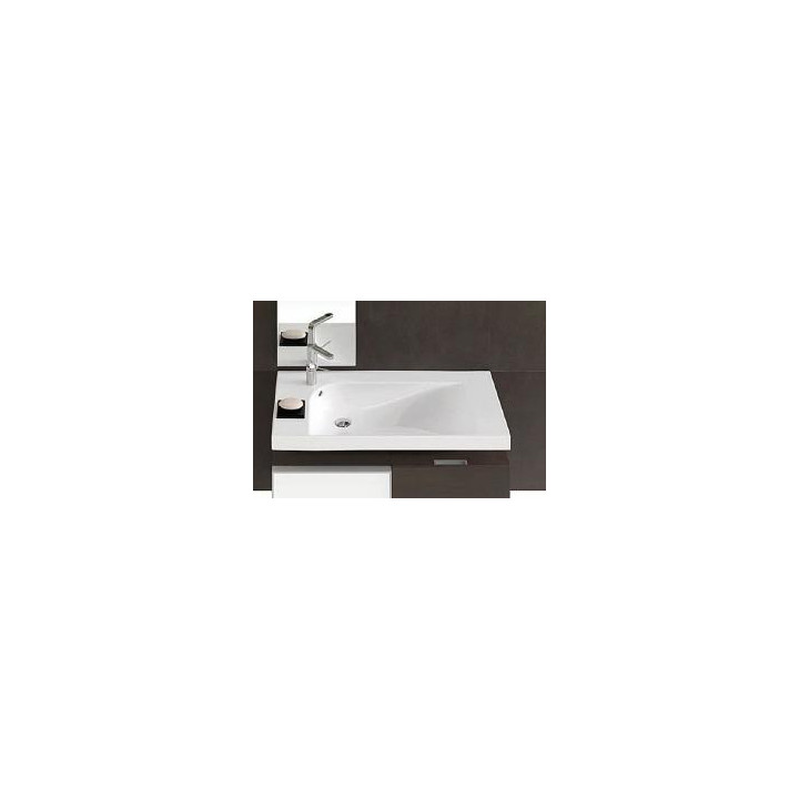 Umywalka Hatria Grandangolo 100 cm- sanitbuy.pl