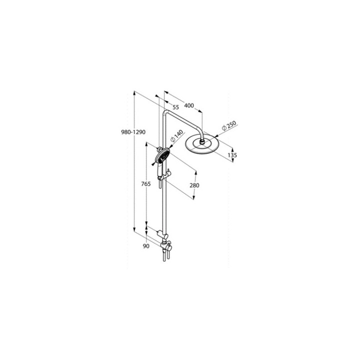 Dusch-Set Kludi dual shower- sanitbuy.pl