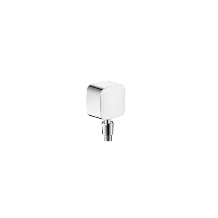 Fixfit przyłącze węża Hansgrohe PuraVida z zaworem zwrotnym DN15- sanitbuy.pl