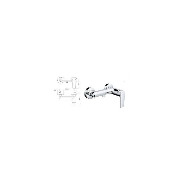 ArmaturDusch- aufputz Hansgrohe Talis S- sanitbuy.pl
