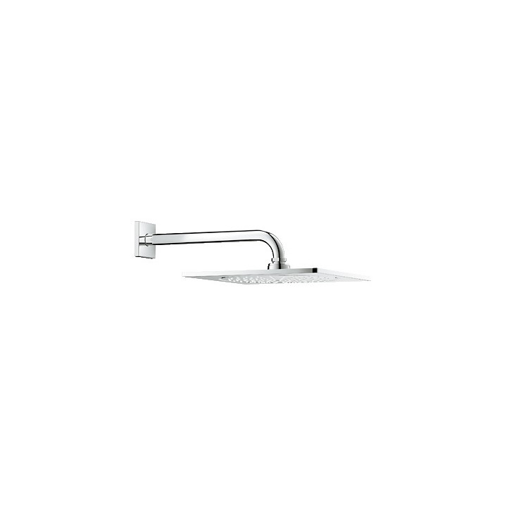Zestaw prysznicowy Grohe Rainshower® F-Series 10", 254 mm x 254 mm, ramię: 286 mm, chrom- sanitbuy.pl