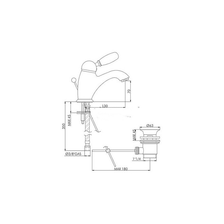 ArmaturDusch- aufputz Hansgrohe Talis S- sanitbuy.pl