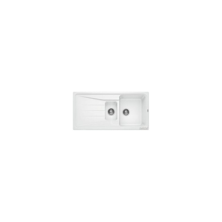 Zlewozmywak abgehängt 40x55,5 cm blanco blancosubline 340/160-u- sanitbuy.pl
