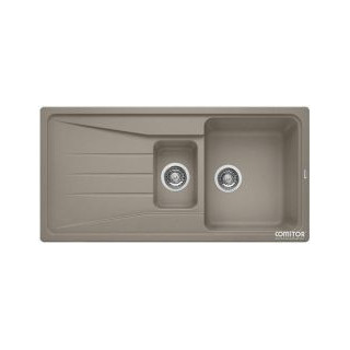 Zlewozmywak abgehängt 40x55,5 cm blanco blancosubline 340/160-u- sanitbuy.pl