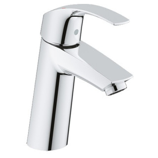 Bateria umywalkowa Grohe Eurosmart stojąca, wys. 184 mm, chrom, jednootworowa- sanitbuy.pl