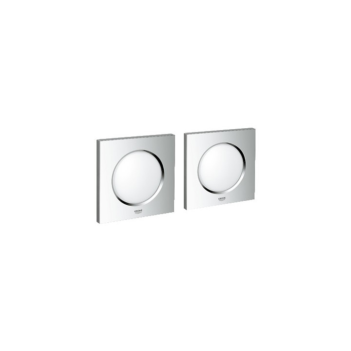 Zestaw świetlny GROHE Rainshower F-Series ścienny, bok 127 mm, chrom- sanitbuy.pl